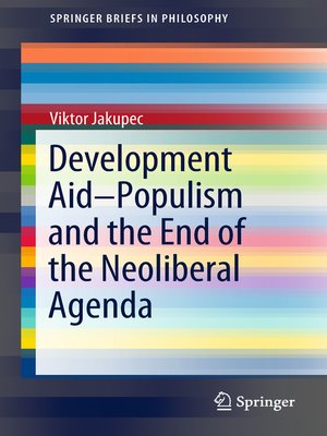 cover image of Development Aid—Populism and the End of the Neoliberal Agenda